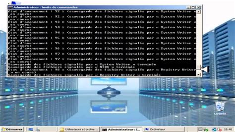 Sauvegarde et restauration dActive Directory dans Windows Server 2012